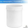 TARRO 1 Litro BLANCO (50 Tarros) + Kit Etiquetado – HERMÉTICO