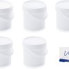 copy of Pack 5 Cubos de 8,6 Litros + Kit Etiquetado – Cubo HERMÉTICO Catering